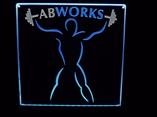 ABWORKS Logo 2 Colour 400mm