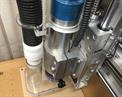 Vacume chip extraction system