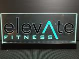 The New elevate Fitness Logo